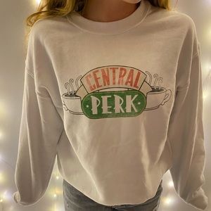 F.R.I.E.N.D.S CENTRAL PERK SWEATSHIRT